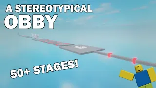 A stereotypical obby music | main title / easy difficulty