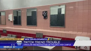 Chico High deals with troubling TikTok trend