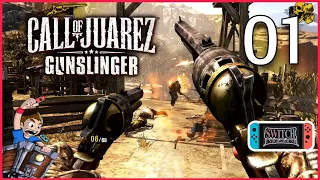 Call of Juarez: Gunslinger Mission 1 Once Upon a Time in Stinking Springs - Nintendo Switch