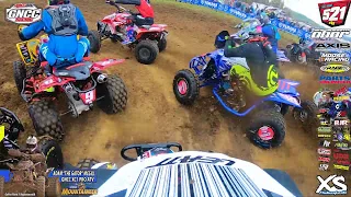 Adam McGill #521 GNCC WV Mountaineer Preview (2019) GoPro helmet cam