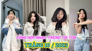 🎧Tổng Hợp 40 Bài Nhạc Dance Thịnh Hành Hay Nhất Tik Tok Tháng 10 / 2023