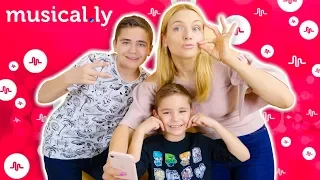 ON SE LANCE SUR MUSICAL.LY !!! - Nos premiers musically 🎵