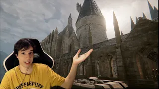 Explore Hogwarts with Me #1 🔴 LIVE ASMR WEEKLY