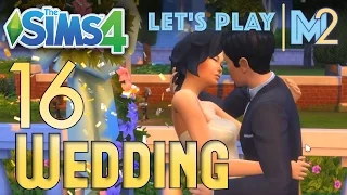 Let's Play The Sims 4 - Wedding! (Eden Part 16)