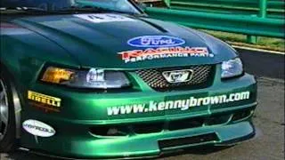 Kenny Brown CSR and 3.8 Special Mustang on Motorweek TV