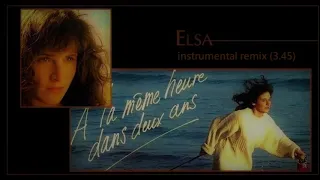Elsa - A la Même Heure dans Deux ans (instrumental-remix)