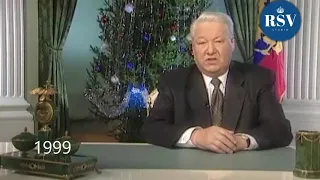 Новогоднее поздравление В.В Путина 1999-2018