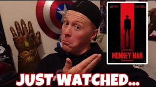 Monkey Man Out of Theater REACTION!