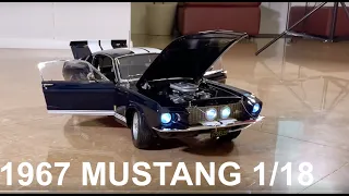 FORD MUSTANG GT 500 1967 1:8 Full HD video