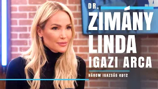 DR. ZIMÁNY LINDA IGAZI ARCA / Három Igazság / Palikék Világa by Manna