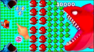 Fishdom Ads Mini Games 29.7 Hungry Fish | New update level Trailer video