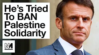 Macron Bans Palestinian Protest In France