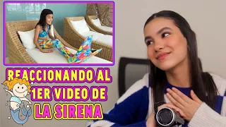 REACCIONANDO AL 1er VIDEO DE LA SIRENA  | TV Ana Emilia