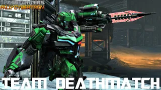 Transformers: Fall of Cybertron - Team Deathmatch Gameplay #22