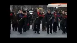 В Одессе ив Киеве коммунисты и пенсионеры отмечали 23 февраля - Чрезвычайные новости, 23.02