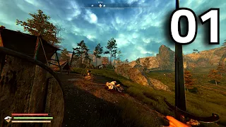 THIS "SKYRIM-LIKE" OPEN WORLD RPG IS ACTUALLY GOOD!?