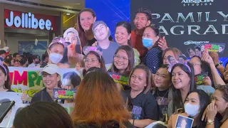 Efforts ng mga Fans sa KIMPAU on their first mall show together sa SM Masinag