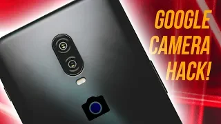 Google Pixel 3 Camera Mod, AMAZING Results!?