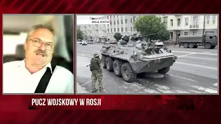 M. Jakubiak: najważniejsze pytanie, czy armia jest wierna Putinowi | PPT cz.2
