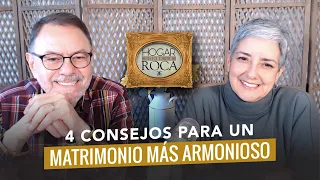 4 PRINCIPIOS PARA UN MATRIMONIO MÁS ARMONIOSO | HOGAR SOBRE LA ROCA