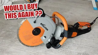 Evolution R300DCT+ electric disc cutter review