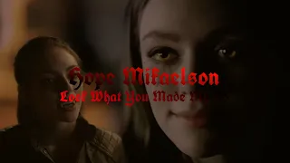 Hope Mikaelson // Look What You Made Me Do // Legacies #tvdu #tvduedits #thevampirediaries