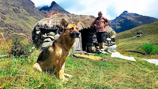 40 años VIENDO SOLO: la vida en los Andes Peruanos - Tío Aurelio