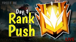 Gold to Grandmaster Rank Push😱 #shorts  #viral #shortfeed #shortslive #skgsandyff