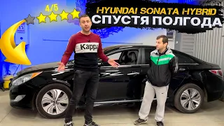 Hyundai Sonata Hybrid. Часть 3: Через полгода после покупки