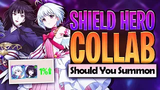 *GLOBAL PLAYERS* Should You Summon SHIELD HERO COLLABORATION Coming To Global?! (7DS Grand Cross)