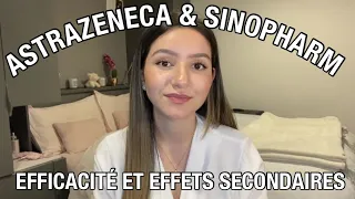 Resumé Des Vaccins AstraZeneca et Sinopharm - Efficacité et Effets Secondaires