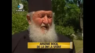 PE URMELE PĂRINTELUI ARSENIE BOCA