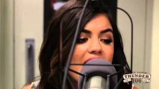 Lucy Hale performs 'You Sound Good To Me'