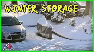 Motorcycle Winter Storage Tips