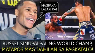 RUSSELL SINUPALPAL NG WORLD CHAMPION, MATAPOS MAG-DAHILAN SA PAGKATALO!