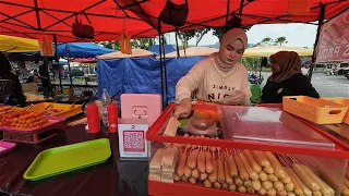 Pasar Malam Masjid Daerah Barat Daya Pulau Pinang | Best Malaysia Street Food | Pasar Malam Tour