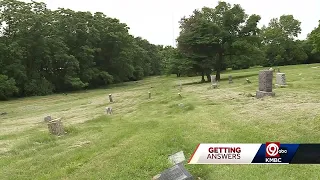 'It's really gone down': Family members ask for permanent solution for Jackson County cemetery