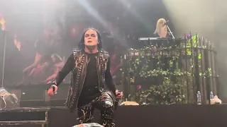 Cradle of Filth - Her Ghost in the Fog | Live 2024 | Warsaw, Poland