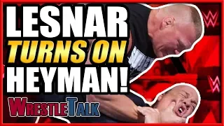 Brock Lesnar ATTACKS Paul Heyman! WWE RUINING Bobby Lashley AGAIN? | WWE Raw, July 30, 2018 Review