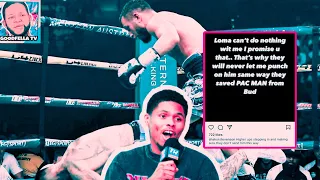 Shakur Stevenson Responds to Lomachenko Win Over Kambosos | Throws Pacquiao Ducking Crawford In It