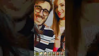 COSTRUISCO STEF PHERE MARCY E MARK SU MINECRAFT