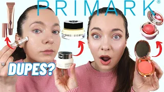 Testing *NEW PRIMARK BEAUTY* Dupes for Charlotte Tilbury, Bobbi Brown, Rare Beauty? | Vicky Bubbles