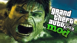 I'M THE HULK!!! - Incredible Hulk Mod - GTA V Mods