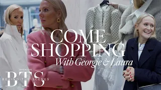 Come Shopping With Georgie & Laura: Sandro, Maje, Coach, Reiss, All Saints, Le Creuset | BTS S14 Ep8