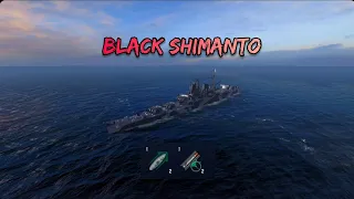 World of Warships Blitz: Black Shimanto 120k