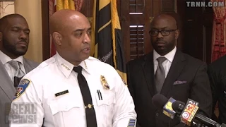 Baltimore Police Commissioner: Racism Causes Pain, Violence in the Community