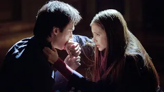 TVD 3x18 - Damon dreams that Elena is there to save him | Delena Scenes HD