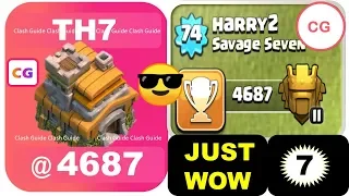 TH7 Legend | Trophy Pushing Army 2020 | Copy Link