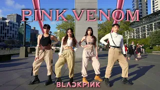 [KPOP IN PUBLIC | ONE TAKE] BLACKPINK - 'Pink Venom' Dance Cover by Blade Dance Crew Australia