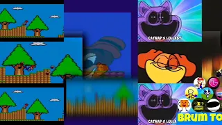 11 Shuric Scans With Slides (Gametoons Smiling Critters Vs Woody Woodpecker)